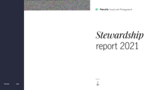 Stewardship report 2021