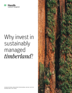 Why Invest in Sustainably Managed Timberland Brochure