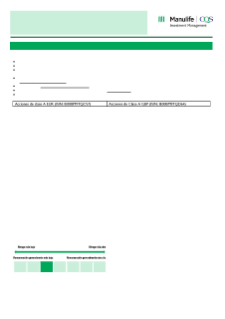 KIID | Dynamic Credit Multi-Asset Fund | Class A Shares ES