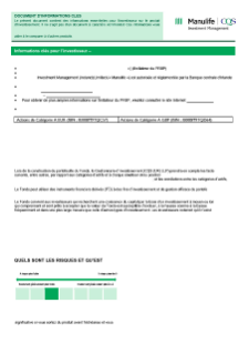 KIID | Dynamic Credit Multi-Asset Fund | Class A Shares FR