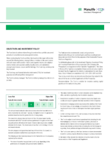 KIID | Global Convertible Fund | Class A Shares UK