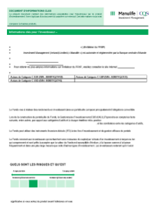 KIID | Global Convertible Fund | Class C Shares FR