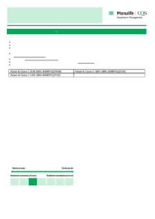 KIID | Global Convertible Fund | Class C Shares IT