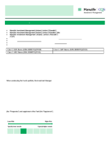 KIID | Global Convertible Fund | Class C Shares