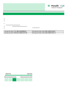 KIID | Global Convertible Fund | Class I Shares ES