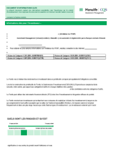 KIID | Global Convertible Fund | Class I Shares FR