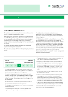 KIID | Global Convertible Fund | Class I Shares UK