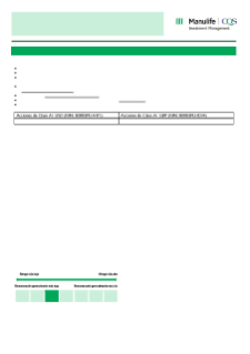 KIID | Salar Fund | Class A Shares ES