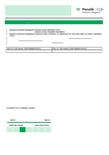 KIID | Salar Fund | Class A Shares SV