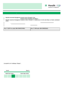 KIID | Salar Fund | Class C2 Shares SV