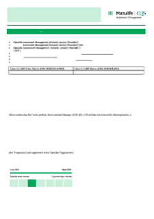 KIID | Salar Fund | Class C2 Shares
