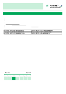 KIID | Salar Fund | Class E1 Shares ES