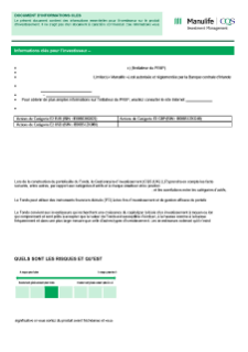 KIID | Salar Fund | Class E2 Shares FR