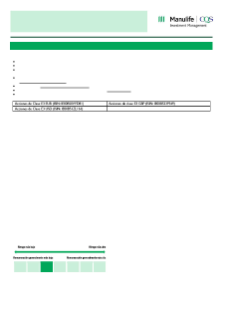 KIID | Salar Fund | Class E3 Shares ES