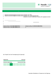 KIID | Salar Fund | Class E3 Shares LI