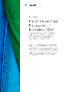 MIM III ICAV Annual Report