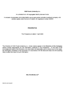 Prospectus | Global Convertible Fund