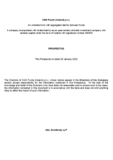 Salar CQS funds prospectus