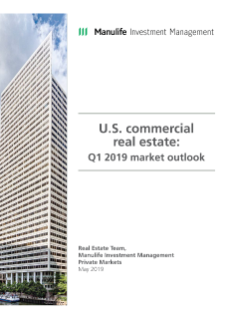 米国不動産市場見通し(2019年4-6月期)