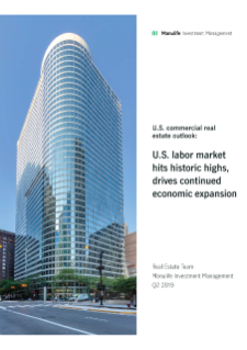 米国不動産市場見通し(2019年1-3月期)