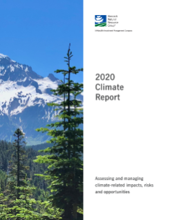 森林・農地:気候変動情報開示 “2020 Climate Report”