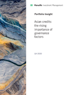 Asian credits: the rising importance of governance factors