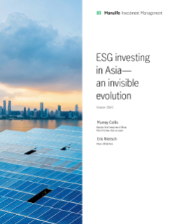 ESG investing in Asia—an invisible evolution
