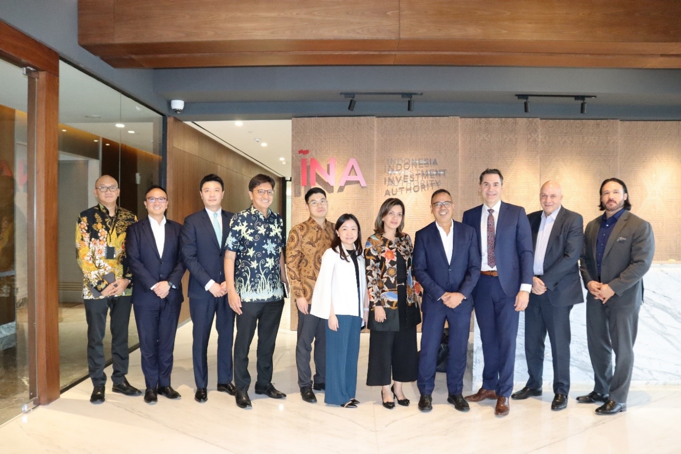 Manulife Investment Management and Indonesia Investment Authority (INA) strategic partnership