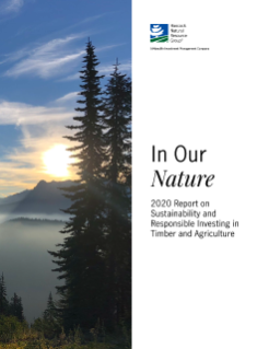 Report on Sustainability and Responsible Investing from Hancock Natural Resource Group, a Manulife Investment Management Company