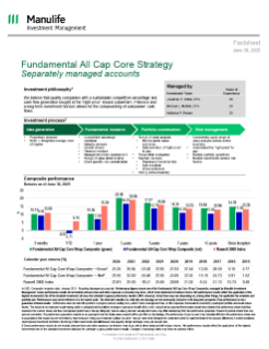 Fundamental All Cap Core
