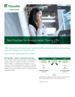 MK3473E - Best Practices for Advisors when Trading ETFs
