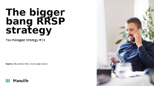 Biggger Bang Strategy