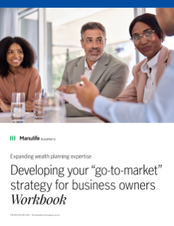 Developing your go-to-market strategy workbook