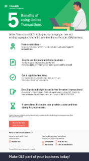 5 Benefits of Online Transactions
