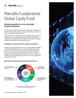 Manulife Fundamental Global Equity Fund flyer