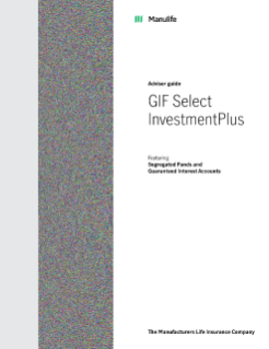 MK1997E - GIF Select InvestmentPlus Advisor Guide