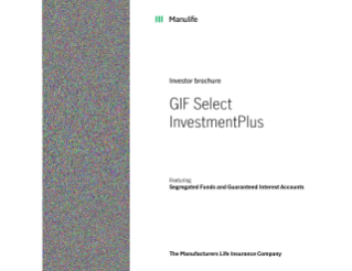 MK2285E - GIF Select InvestmentPlus brochure