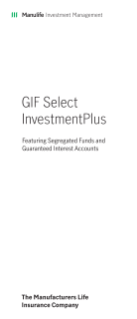 GIF Select InvestmentPlus - Slim jim
