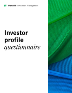 Investor Profile Questionnaire - Mutual funds