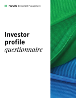 Investor Profile Questionnaire - Mutual funds