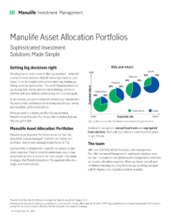 MK3488E - Manulife Asset Allocation Portfolios Client overview