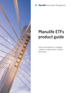 Manulife ETFs product guide
