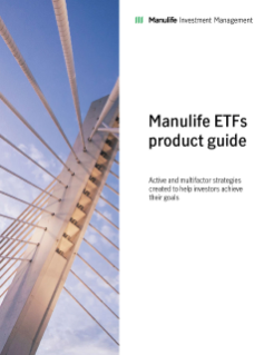 Manulife ETFs product guide