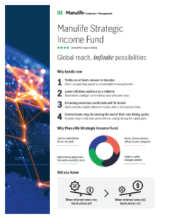 MK35926E - Manulife Strategic Income Fund – Global reach, infinite possibilities