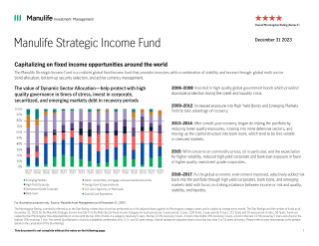 MK2443E - Manulife Strategic Income Fund