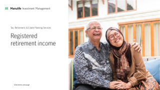 MK0591E - Registered Retirement Income - The facts