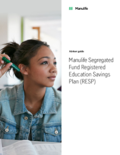 Seg RESP Advisor Guide (MK2753) (Advisor login required)