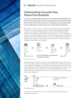 MK35925E - Understanding Corporate Class Mutual Fund Dividends