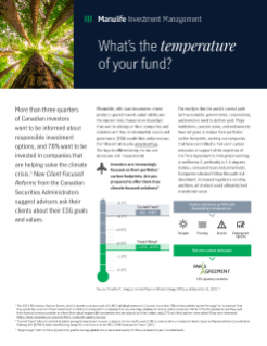 MP2355722E - What is the temperature of your fund?