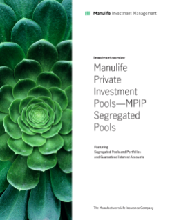 MK2963E - MPIP Segregated Pools - Pool Overview